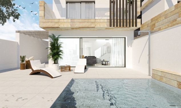Nieuw onroerend goed te koop - Villa te koop - San Pedro del Pinatar