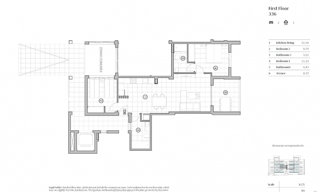 New Property for sale - Apartment for sale - Orihuela Costa - Villamartin