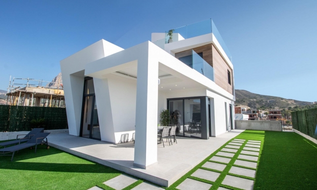 Nueva propiedad en venta - Villa for sale - Finestrat - Golf Piug Campana