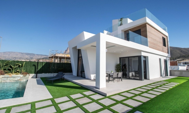 New Property for sale - Villa for sale - Finestrat - Golf Piug Campana