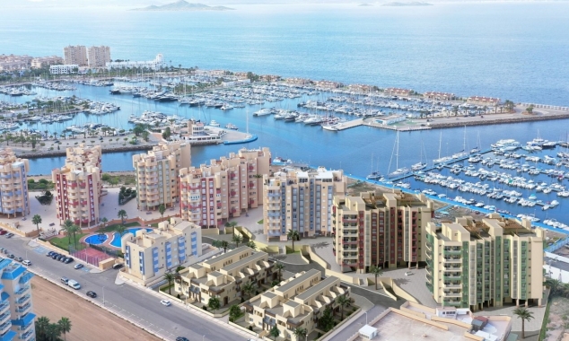 Propriété neuve à vendre - Apartment for sale - La Manga del Mar Menor - La Manga