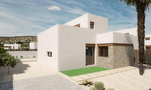 Nueva propiedad en venta - Villa for sale - Algorfa - La Finca Golf