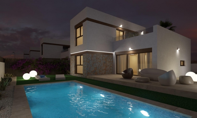 New Property for sale - Villa for sale - Algorfa - La Finca Golf