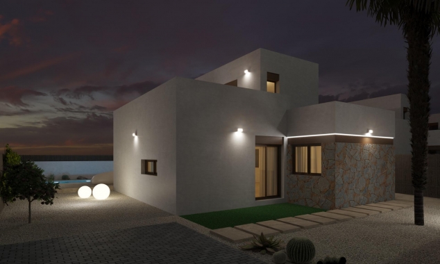 Nueva propiedad en venta - Villa for sale - Algorfa - La Finca Golf