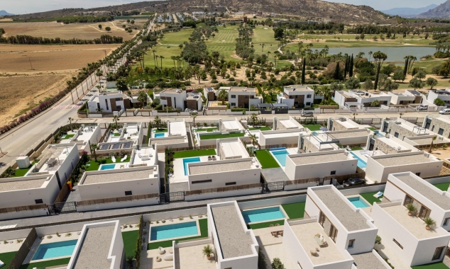 New Property for sale - Villa for sale - Algorfa - La Finca Golf