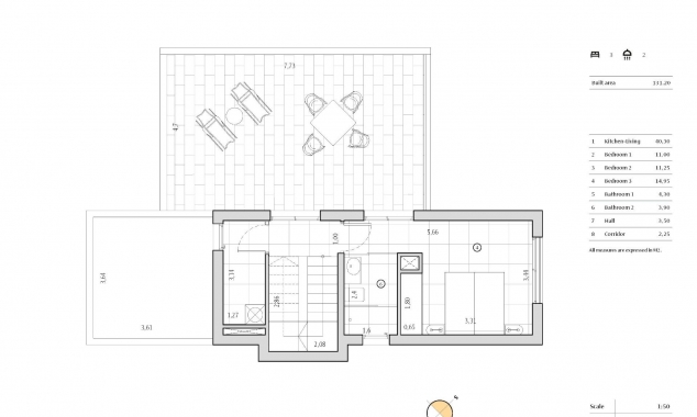 Nueva propiedad en venta - Villa for sale - Algorfa - La Finca Golf