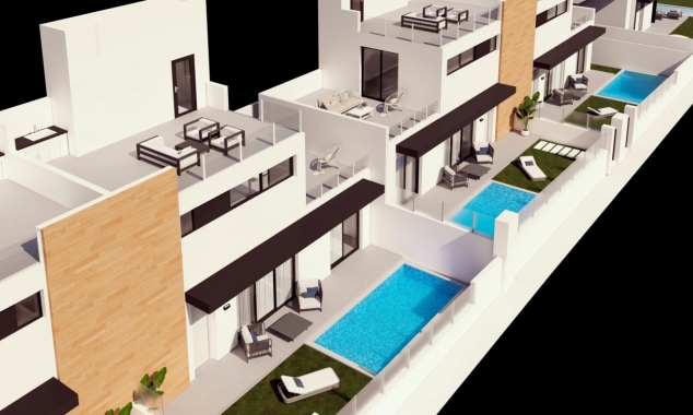 Propriété neuve à vendre - Townhouse for sale - Orihuela Costa - Las Filipinas