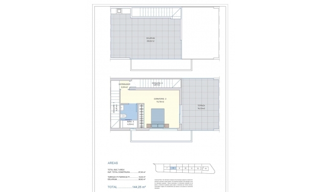 Propriété neuve à vendre - Townhouse for sale - Orihuela Costa - Las Filipinas