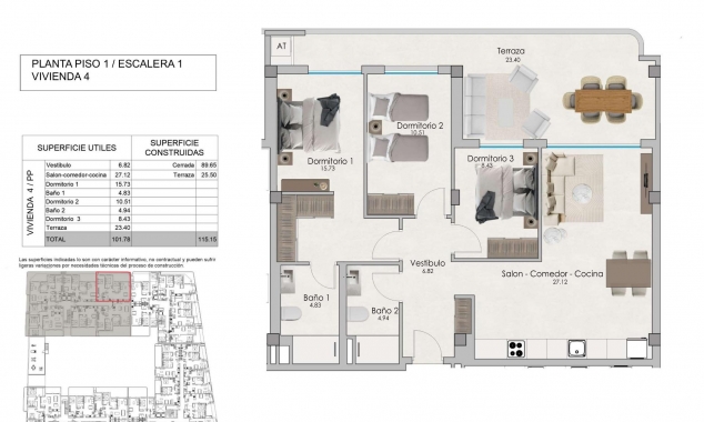 Propriété neuve à vendre - Apartment for sale - Santa Pola - Eroski