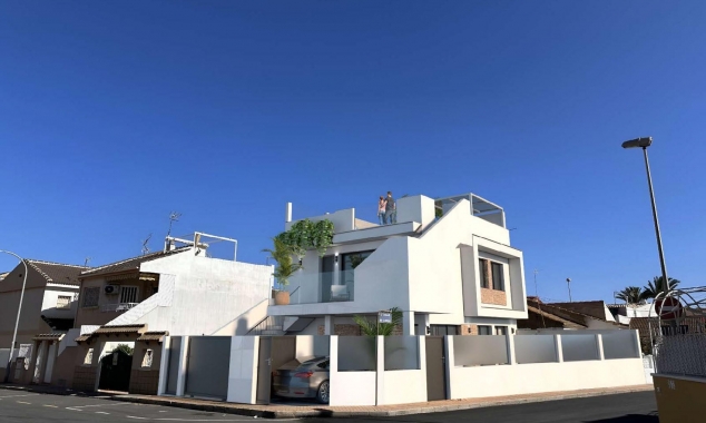 Propriété neuve à vendre - Bungalow for sale - San Pedro del Pinatar - Lo Pagan