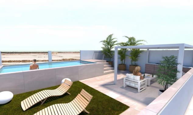 Propriété neuve à vendre - Bungalow for sale - San Pedro del Pinatar - Lo Pagan