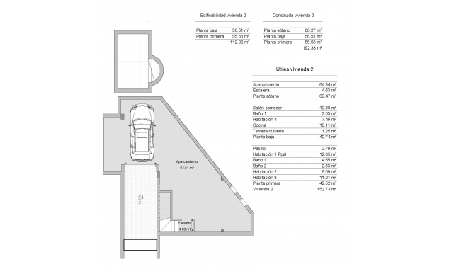 Nueva propiedad en venta - Villa for sale - Los Alcazares - Lomas Del Rame