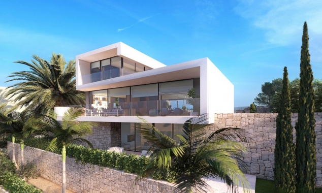 Propriété neuve à vendre - Villa for sale - Moraira_Teulada - El Portet