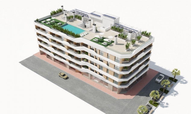 New Property for sale - Apartment for sale - Guardamar del Segura - Guardamar del Segura - Town Centre