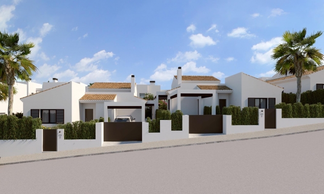 New Property for sale - Villa for sale - Algorfa - Castillo De Montemar