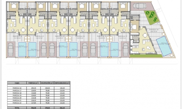 Propriété neuve à vendre - Townhouse for sale - Ciudad Quesada - Benimar