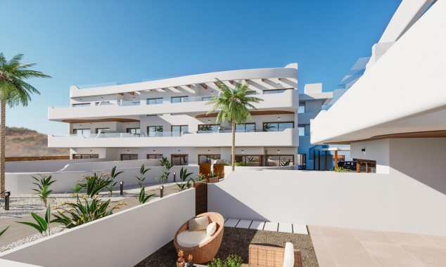 Propriété neuve à vendre - Penthouse - Los Alcazares - Serena Golf