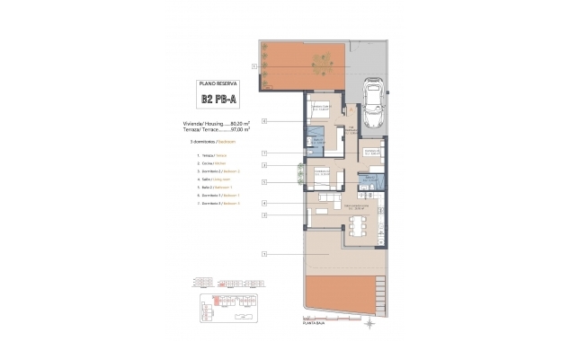 Propriété neuve à vendre - Apartment for sale - Los Alcazares - Serena Golf