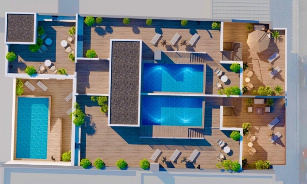 Propriété neuve à vendre - Apartment for sale - Torrevieja - Torrevieja Town Centre