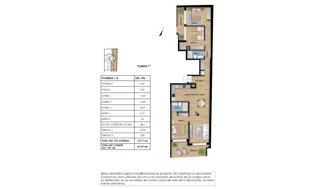 Nueva propiedad en venta - Apartment for sale - Torrevieja - Torrevieja Town Centre