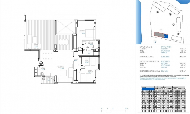 Nueva propiedad en venta - Penthouse - Torrevieja - Punta Prima