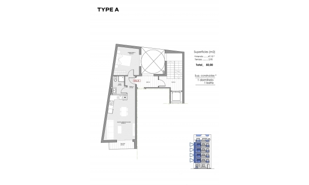 New Property for sale - Apartment for sale - Torrevieja - Torrevieja Town Centre