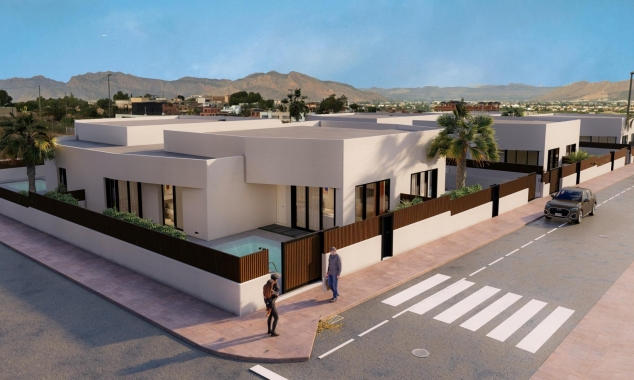 Nueva propiedad en venta - Townhouse for sale - Bigastro - Bigastro Town