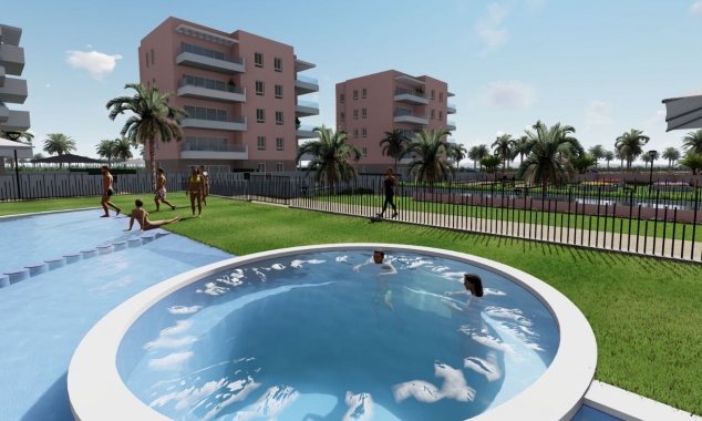 Propriété neuve à vendre - Apartment for sale - Guardamar del Segura - El Raso