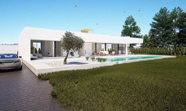 Propriété neuve à vendre - Villa for sale - Orihuela Costa - Las Filipinas