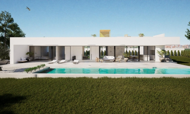 Propriété neuve à vendre - Villa for sale - Orihuela Costa - Las Filipinas