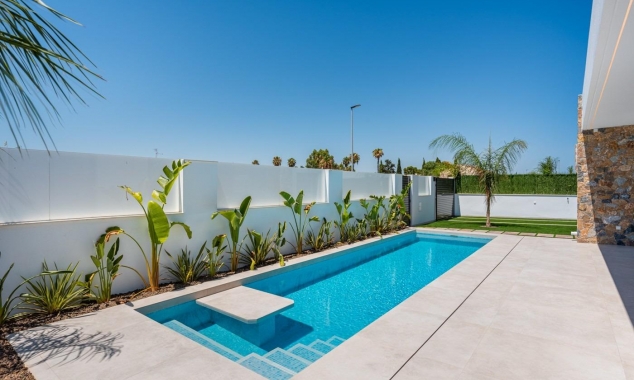 Propriété neuve à vendre - Villa for sale - San Javier