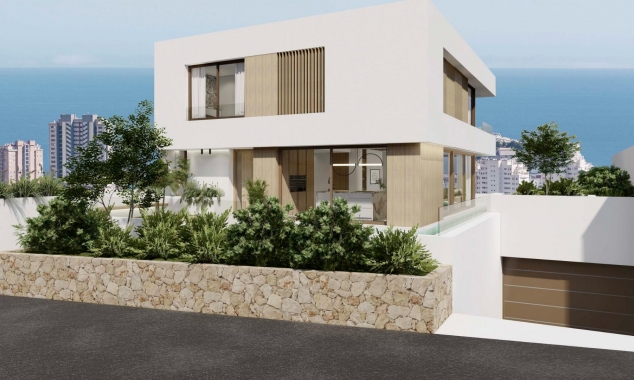 New Property for sale - Villa for sale - Finestrat - Finestrat Urbanizaciones