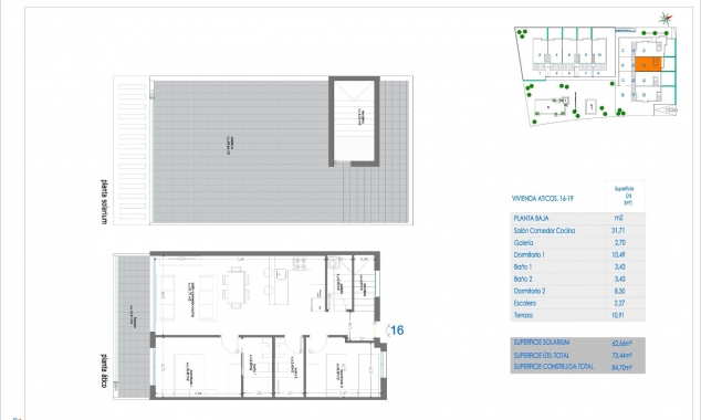 Nueva propiedad en venta - Penthouse - Torrevieja - Punta Prima