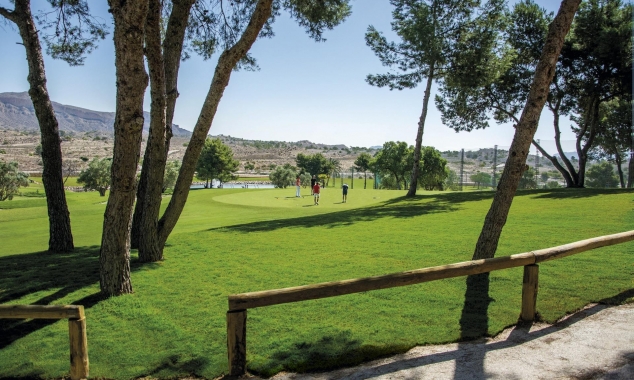 New Property for sale - Apartment for sale - Montfort Del Cid - Alenda Golf