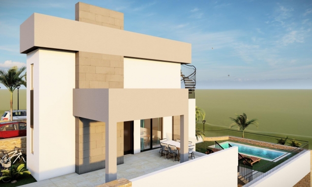 Nueva propiedad en venta - Villa for sale - Algorfa - La Finca Golf