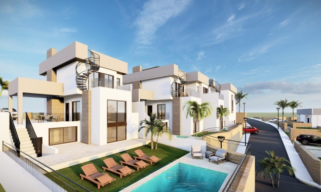 Nueva propiedad en venta - Villa for sale - Algorfa - La Finca Golf