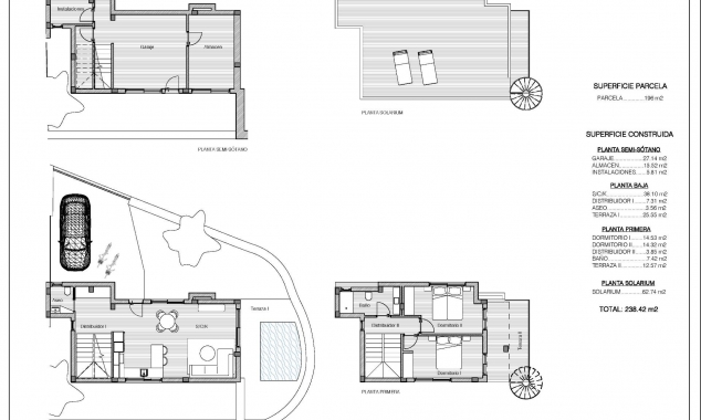 Nueva propiedad en venta - Villa for sale - Algorfa - La Finca Golf