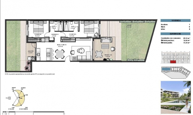 Nueva propiedad en venta - Apartment for sale - Torre Pacheco - Santa Rosalía