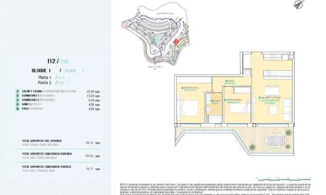 New Property for sale - Apartment for sale - Aguilas - Isla Del Fraile