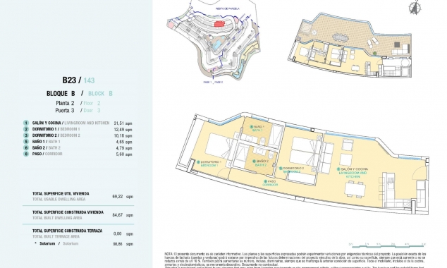 New Property for sale - Penthouse - Aguilas - Isla Del Fraile