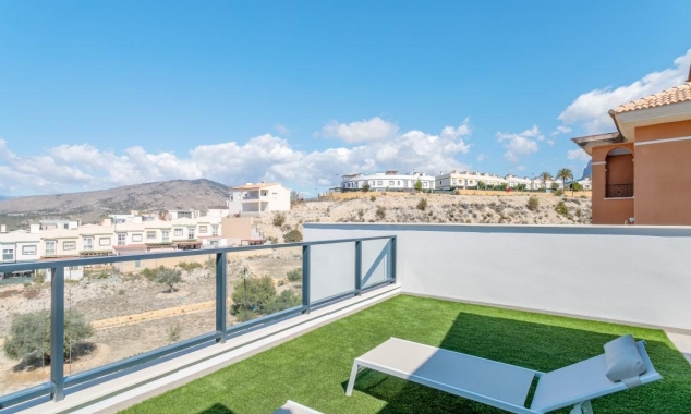 New Property for sale - Villa for sale - Finestrat - Balcón De Finestrat