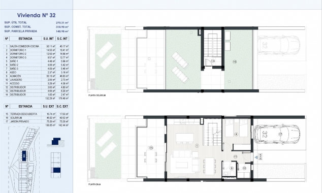 Nueva propiedad en venta - Townhouse for sale - Finestrat - Balcón De Finestrat