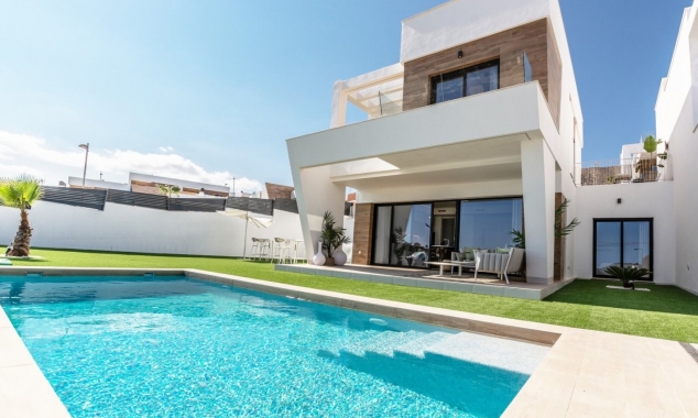 Nueva propiedad en venta - Villa for sale - Finestrat - Campana Garden