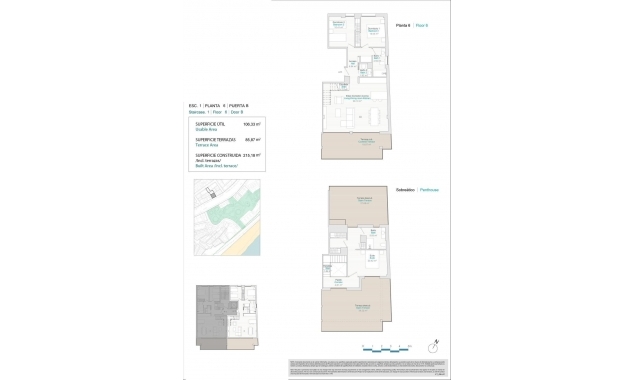 Propriété neuve à vendre - Penthouse - Villajoyosa - Pueblo