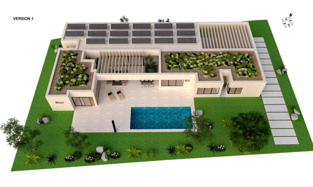 New Property for sale - Villa for sale - BAOS Y MENDIGO - Altaona Golf And Country Village