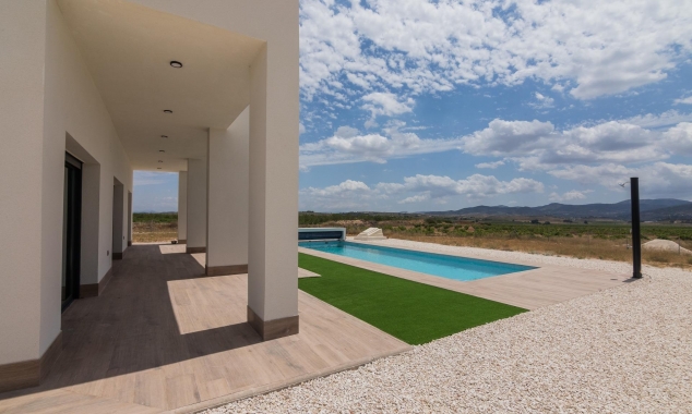 New Property for sale - Villa for sale - Pinoso - Campo