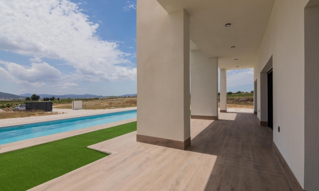 New Property for sale - Villa for sale - Pinoso - Campo