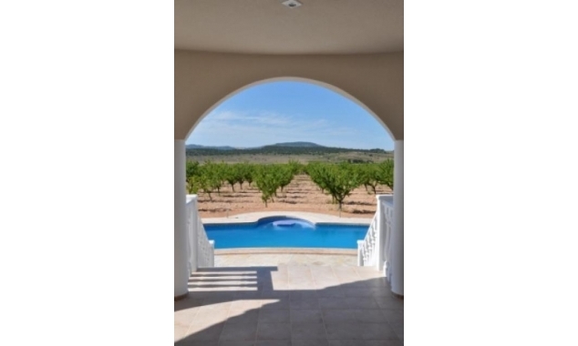 New Property for sale - Villa for sale - Pinoso - Campo