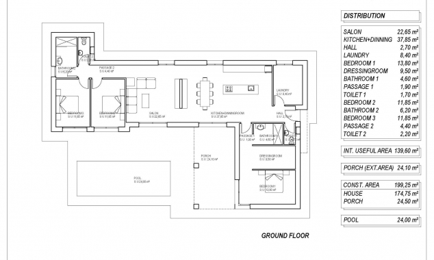 Nueva propiedad en venta - Villa for sale - Pinoso - Campo