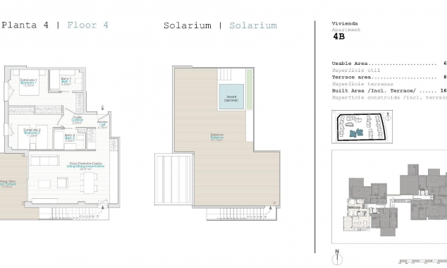 Propriété neuve à vendre - Penthouse - El Verger - Zona De La Playa